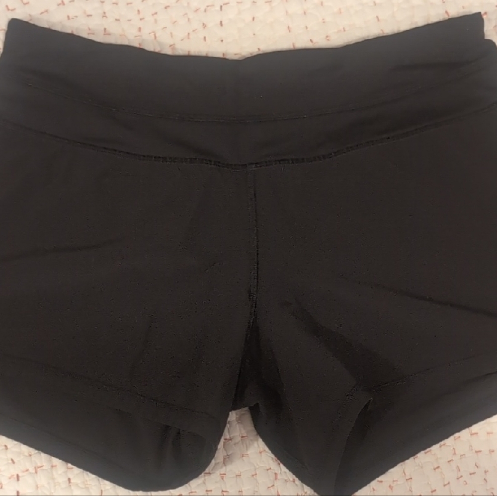 Lululemon Athletica Black Performance Shorts